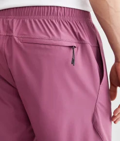 Bottoms|Activewear | Glyder Court Active Stretch Short Rouge