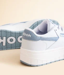 Shoes|Activewear | Reebok® Court Advance Leather Sneaker Moon White Soft Slate