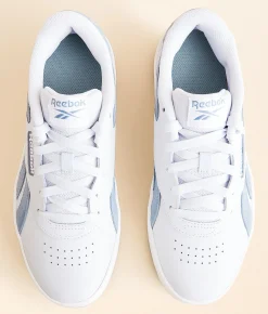 Shoes|Activewear | Reebok® Court Advance Leather Sneaker Moon White Soft Slate