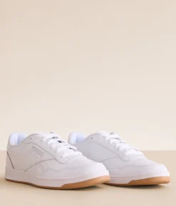 Shoes | Reebok® Court Advance Leather Sneaker FTWWHT CDGRY2 RBKG01