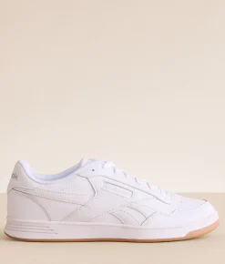 Shoes | Reebok® Court Advance Leather Sneaker FTWWHT CDGRY2 RBKG01