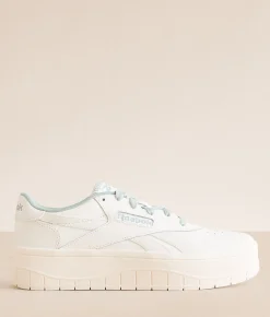 Shoes | Reebok® Court Advance Surge Leather Sneaker Chalk Vintage Chalk