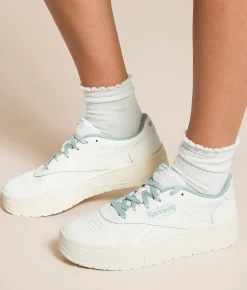 Shoes | Reebok® Court Advance Surge Leather Sneaker Chalk Vintage Chalk