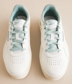 Reebok® Court Advance Surge Leather Sneaker Chalk Vintage Chalk