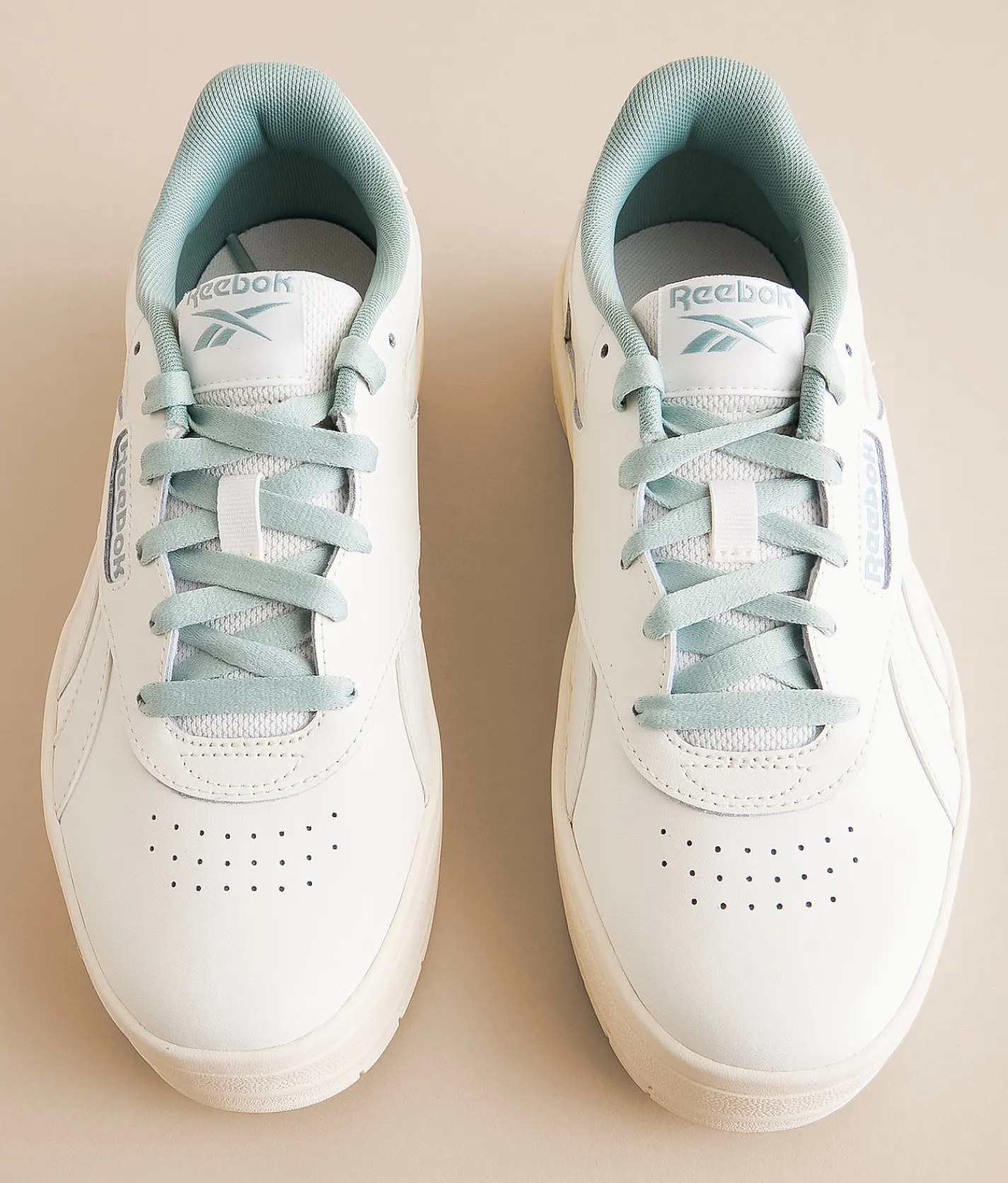 Reebok® Court Advance Surge Leather Sneaker Chalk Vintage Chalk