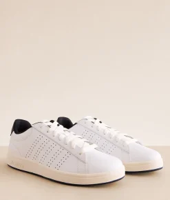 Shoes | K-Swiss Court Base II Leather Sneaker Bright White Natural Blac
