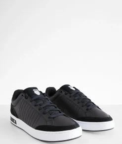 Activewear|Shoes | K-Swiss Court Block Sneaker Black White
