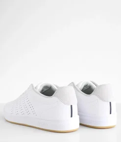 K-Swiss Court Casper Sneaker White Grey Violet Gum Discount
