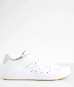 K-Swiss Court Casper Sneaker White Grey Violet Gum Discount
