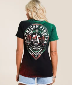 Tops | American Fighter Courtland T-Shirt Black Reative
