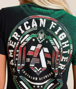 Tops | American Fighter Courtland T-Shirt Black Reative