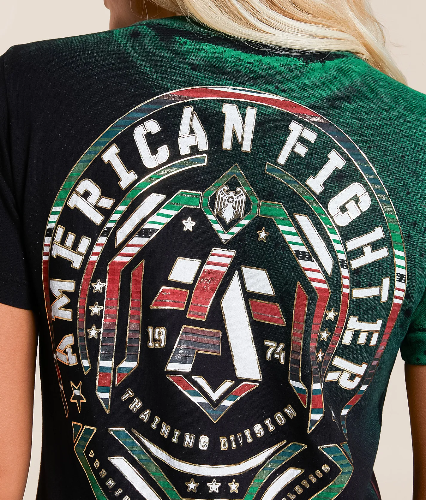 Tops | American Fighter Courtland T-Shirt Black Reative