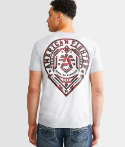 American Fighter Courtland T-Shirt White Sale