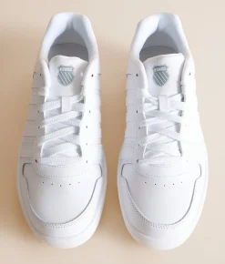 K-Swiss Court Palisades Sneaker White Clearance