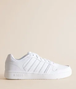 K-Swiss Court Palisades Sneaker White Clearance