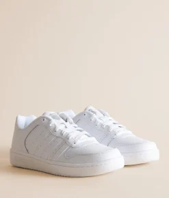 K-Swiss Court Palisades Sneaker White Clearance