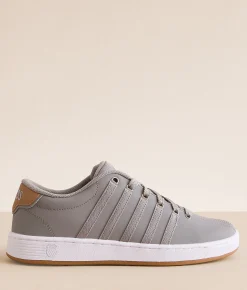 Activewear|Shoes | K-Swiss Court Pro II Leather Sneaker Stingray Gum
