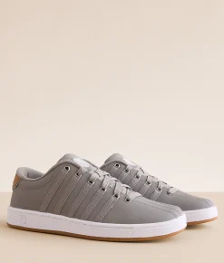 Activewear|Shoes | K-Swiss Court Pro II Leather Sneaker Stingray Gum
