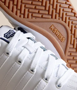 Shoes | K-Swiss Court Pro II Leather Sneaker White Naval Academy Gum