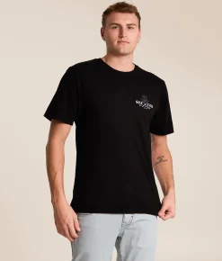 Sullen Cover Girl T-Shirt Jet Black Discount
