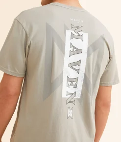 Graphic T-Shirts | Maven Co-op Cover Up T-Shirt Drizzle