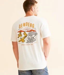 Graphic T-Shirts | Sendero Provisions Co. Covey T-Shirt Cream
