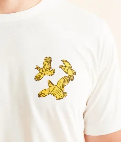 Graphic T-Shirts | Sendero Provisions Co. Covey T-Shirt Cream