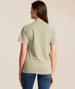 Tops | Ariat Cowboy Boyfriend T-Shirt Sandstone