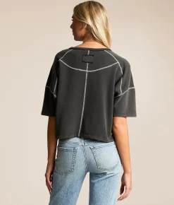 Modish Rebel Cowboy Casino Pullover Washed Black Outlet