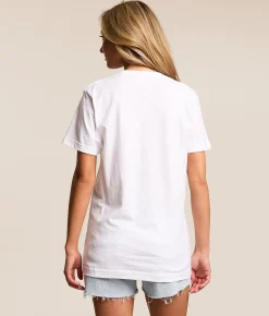 Ariat Cowboy Comic Boyfriend T-Shirt White Best