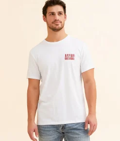 Graphic T-Shirts | Ariat Cowboy Comic T-Shirt White
