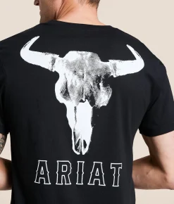 Ariat Cowboydelic T-Shirt Black Online