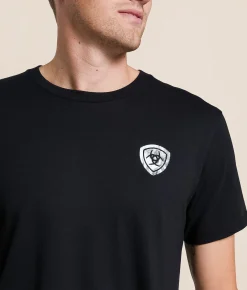 Ariat Cowboydelic T-Shirt Black Online