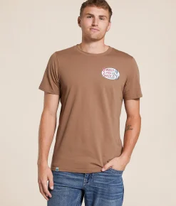 Graphic T-Shirts | Sendero Provisions Co. Cowboy Pro Shop T-Shirt Light Brown