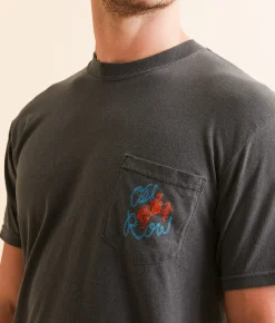 Old Row Cowboy Rope T-Shirt Pepper Clearance