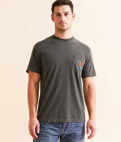 Old Row Cowboy Rope T-Shirt Pepper Clearance