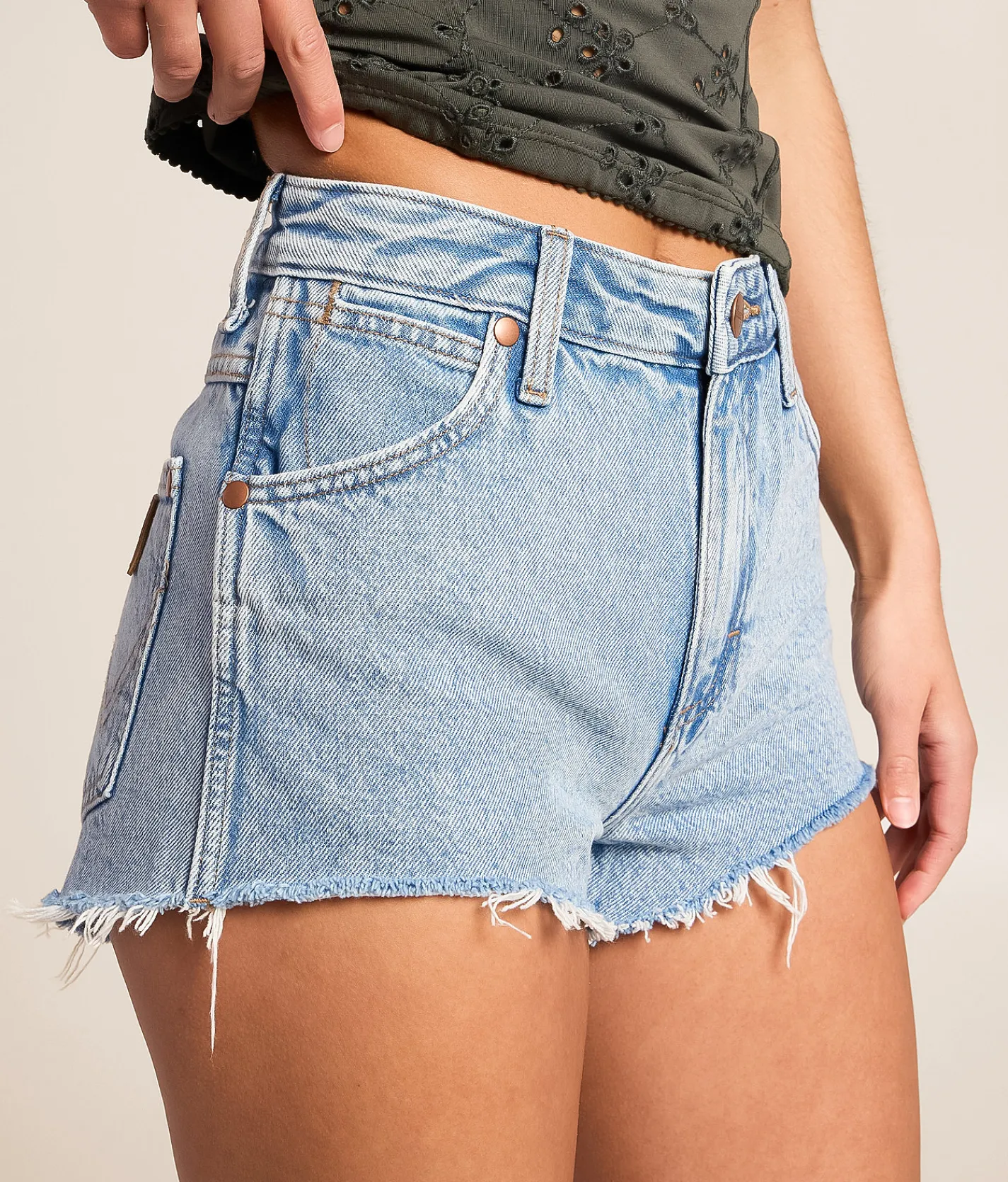 Bottoms|Shorts | Wrangler® Cowboy Short Bloom