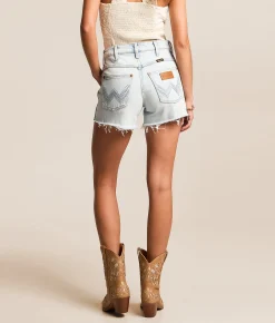 Bottoms|Shorts | Wrangler® Cowboy Stretch Short Mara