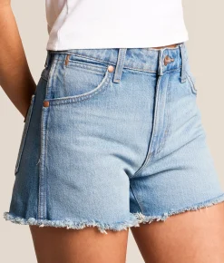 Wrangler® Cowboy Stretch Short Riyah Clearance