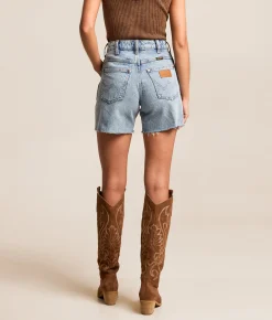 Wrangler® Cowboy Stretch Short Blissful Outlet