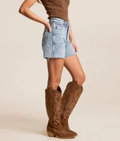 Wrangler® Cowboy Stretch Short Blissful Outlet