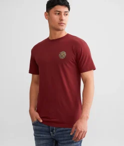 Freedom Ranch Cowboy Tough T-Shirt Rosewood Best