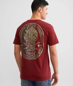 Freedom Ranch Cowboy Tough T-Shirt Rosewood Best