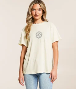Wrangler® Cowboy T-Shirt Marshmallow Heather Clearance