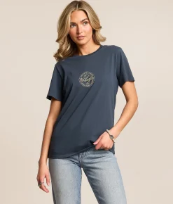 Tops | Wrangler® Cowboy T-Shirt Midnight Navy