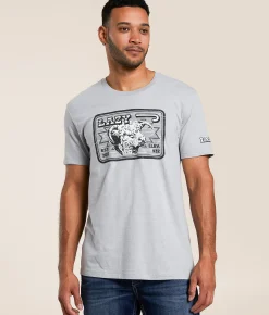 Graphic T-Shirts | Lazy J Ranch Wear Cowpoke T-Shirt Grey