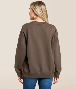 Tops | Ariat Cow Pullover Banyan Bark