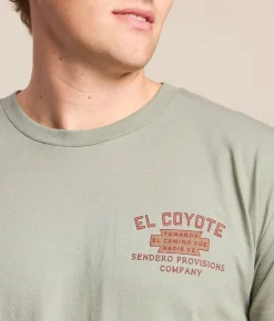 Sendero Provisions Co. Coyote T-Shirt Laguna New