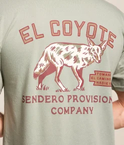 Sendero Provisions Co. Coyote T-Shirt Laguna New