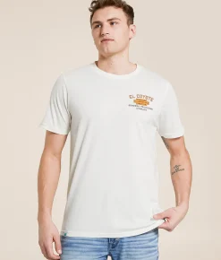 Graphic T-Shirts | Sendero Provisions Co. Coyote T-Shirt Vintage White